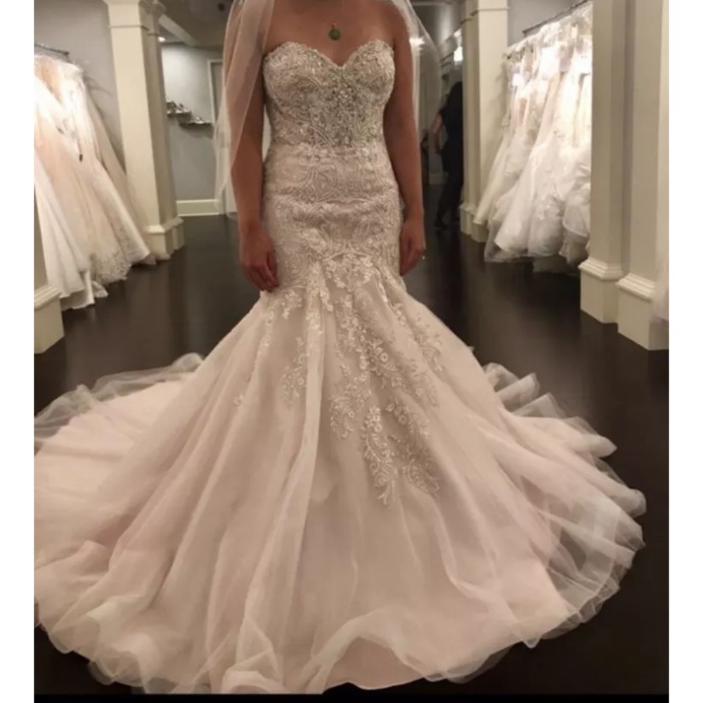 Stella York wedding gown